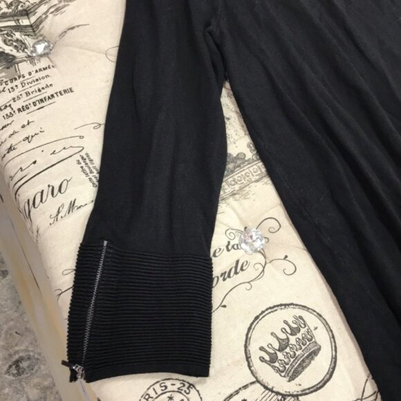 Alfani Ribbed Tunic Sweater - Picture 4 of 7